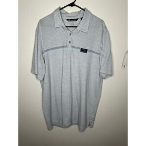 Travis Mathew Gray Men’s Polo shirt
